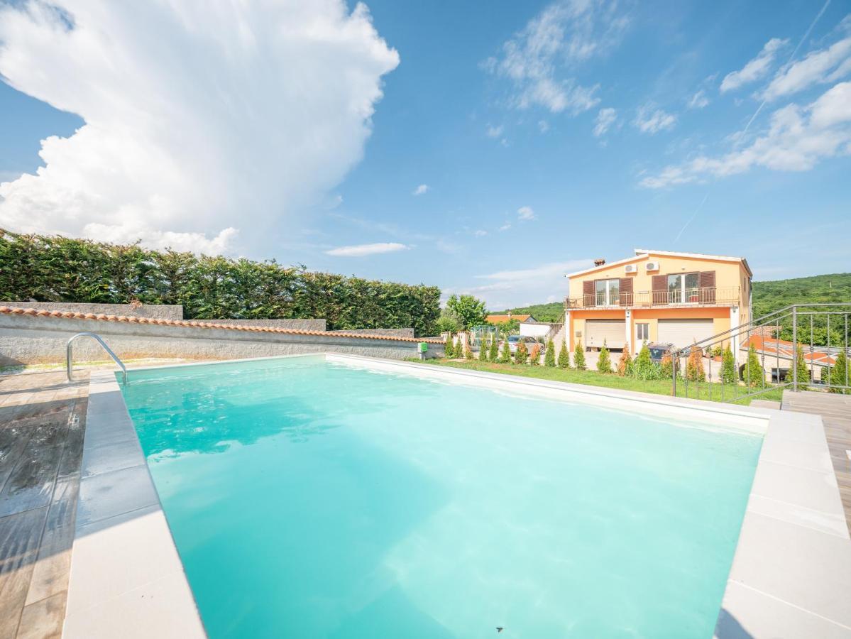 Vila Krasna Kuca Labin  Exteriér fotografie