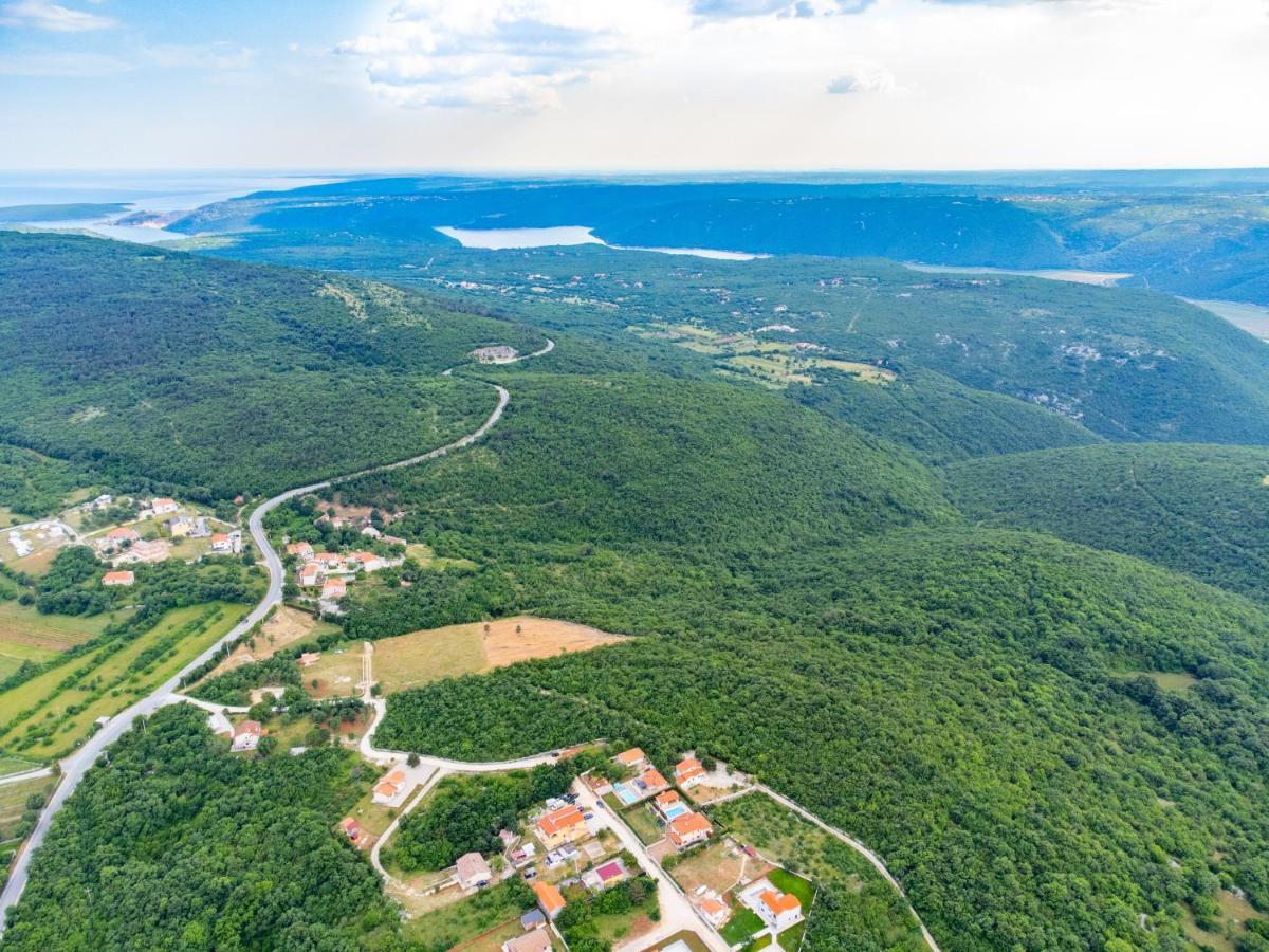 Vila Krasna Kuca Labin  Exteriér fotografie