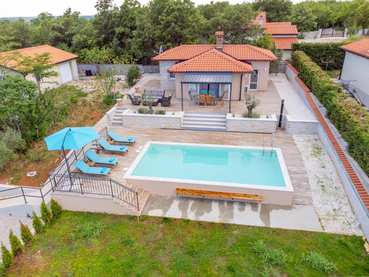 Vila Krasna Kuca Labin  Exteriér fotografie
