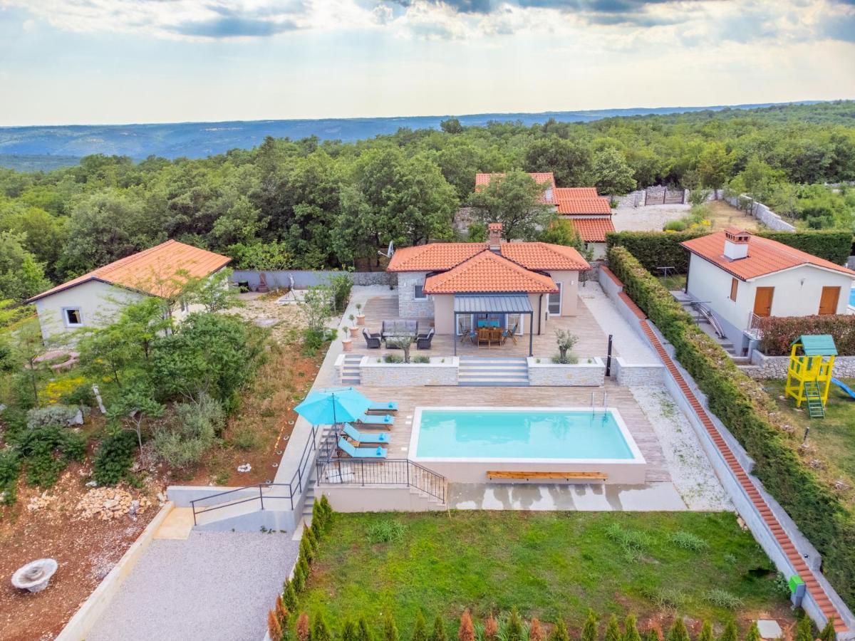 Vila Krasna Kuca Labin  Exteriér fotografie
