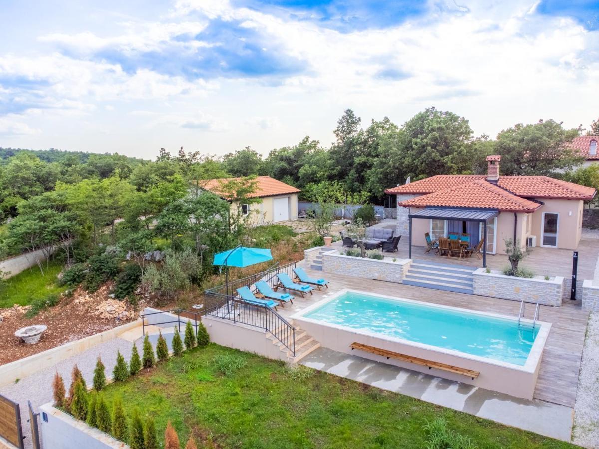 Vila Krasna Kuca Labin  Exteriér fotografie