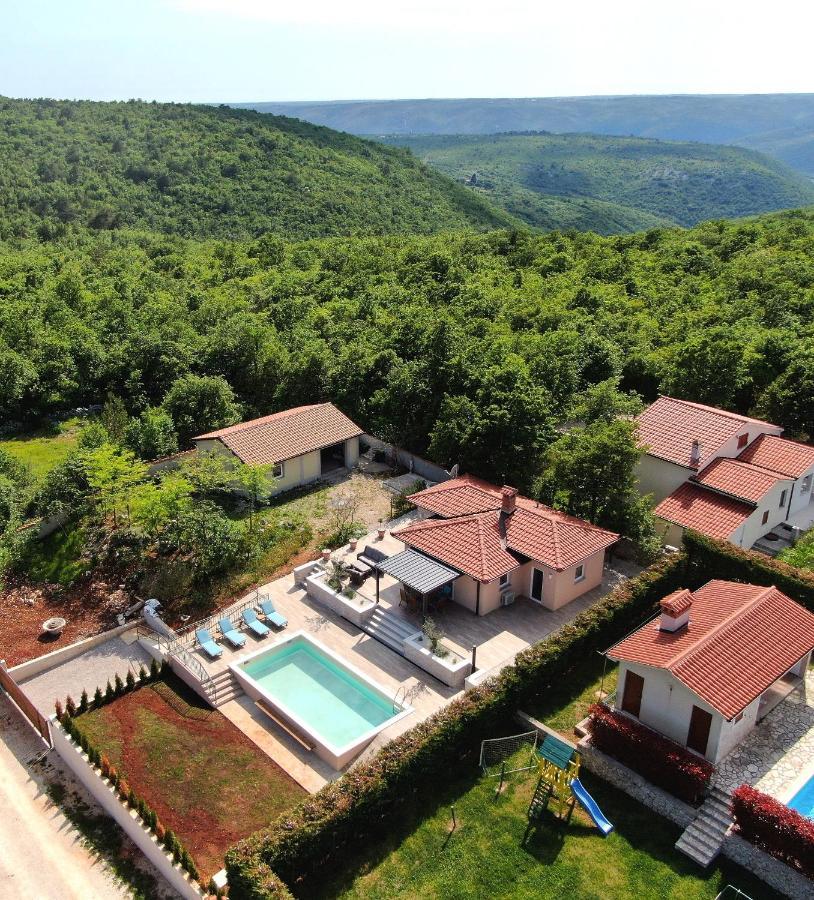 Vila Krasna Kuca Labin  Exteriér fotografie