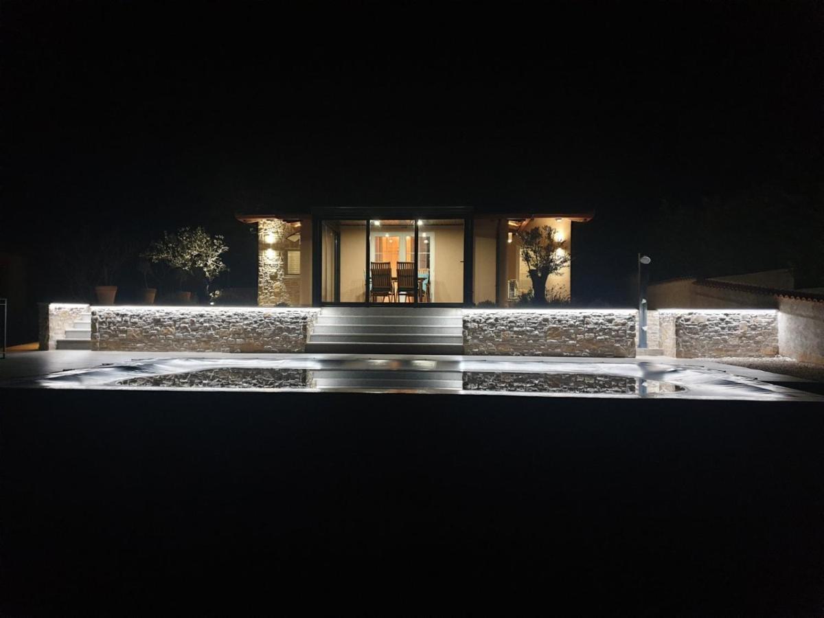 Vila Krasna Kuca Labin  Exteriér fotografie