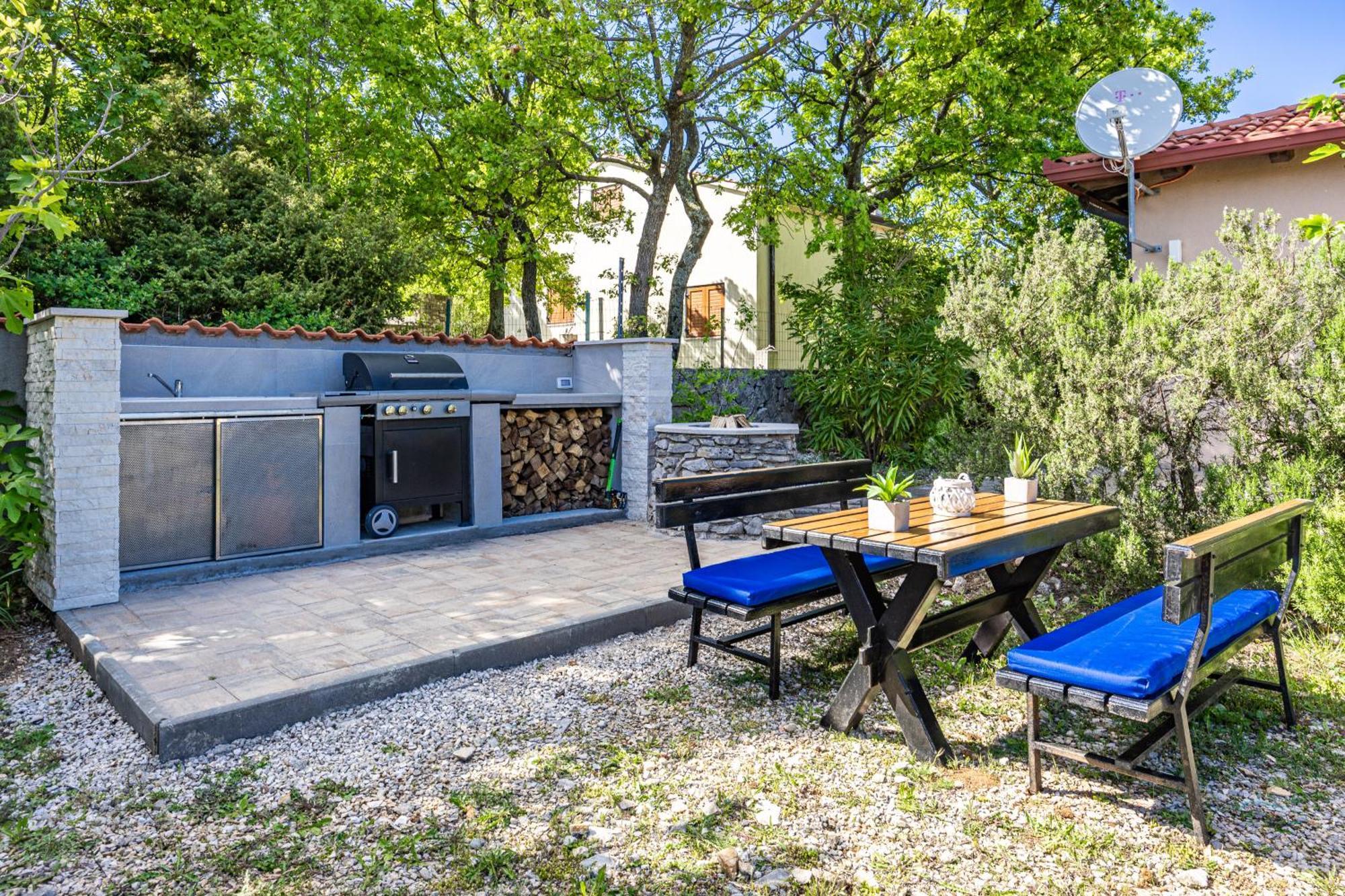 Vila Krasna Kuca Labin  Exteriér fotografie