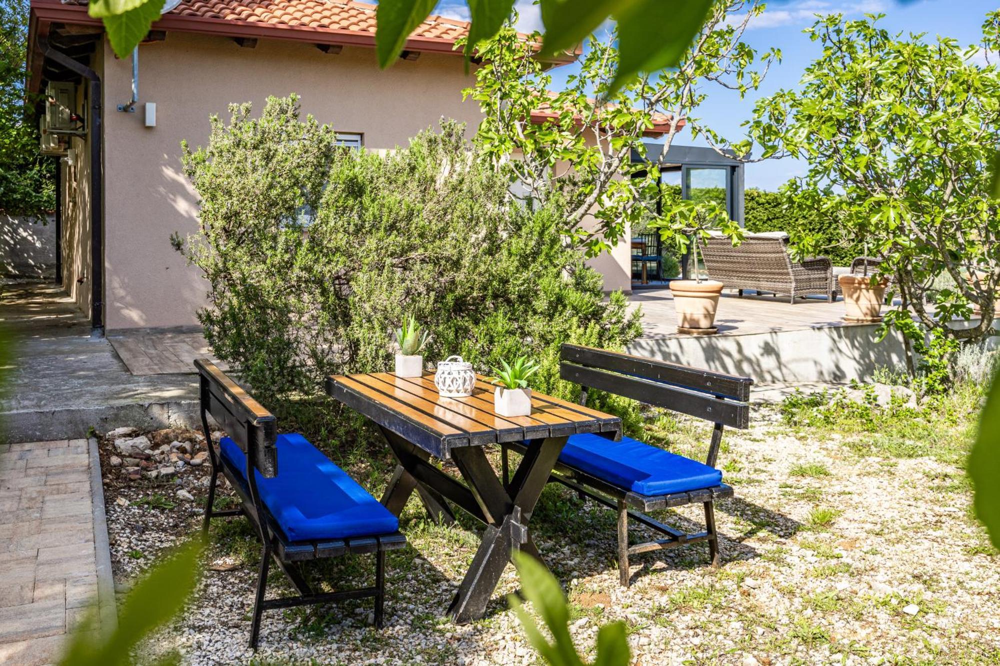 Vila Krasna Kuca Labin  Exteriér fotografie