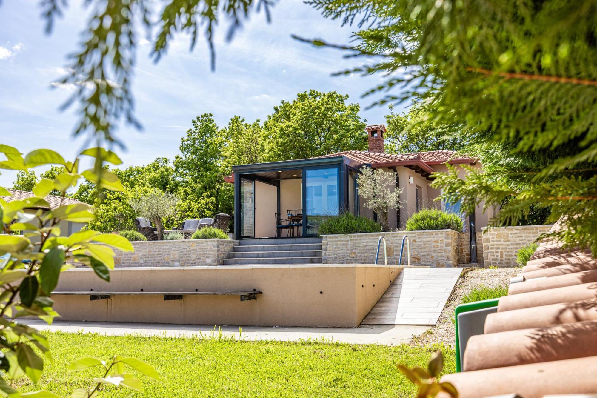 Vila Krasna Kuca Labin  Exteriér fotografie