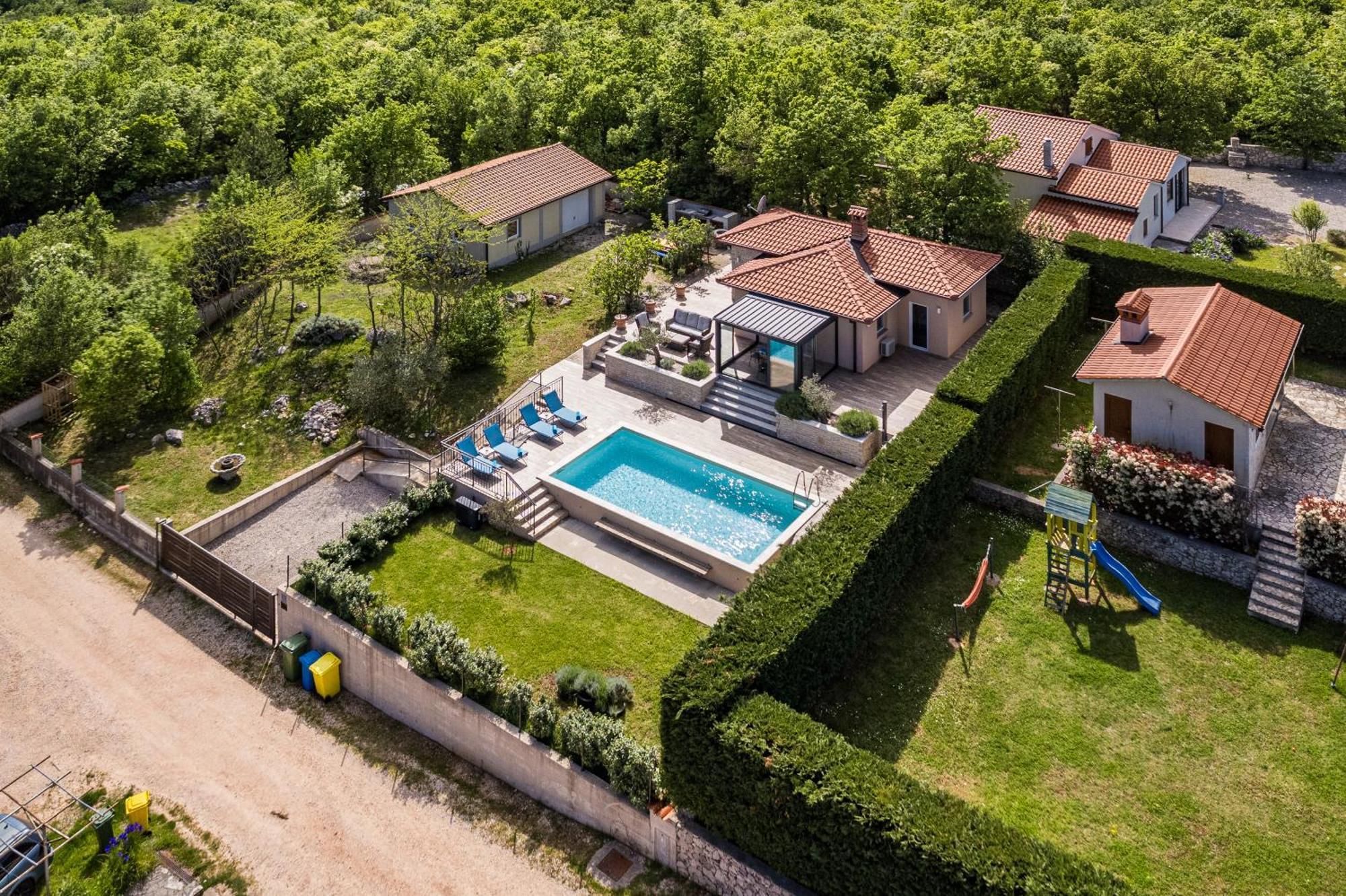 Vila Krasna Kuca Labin  Exteriér fotografie