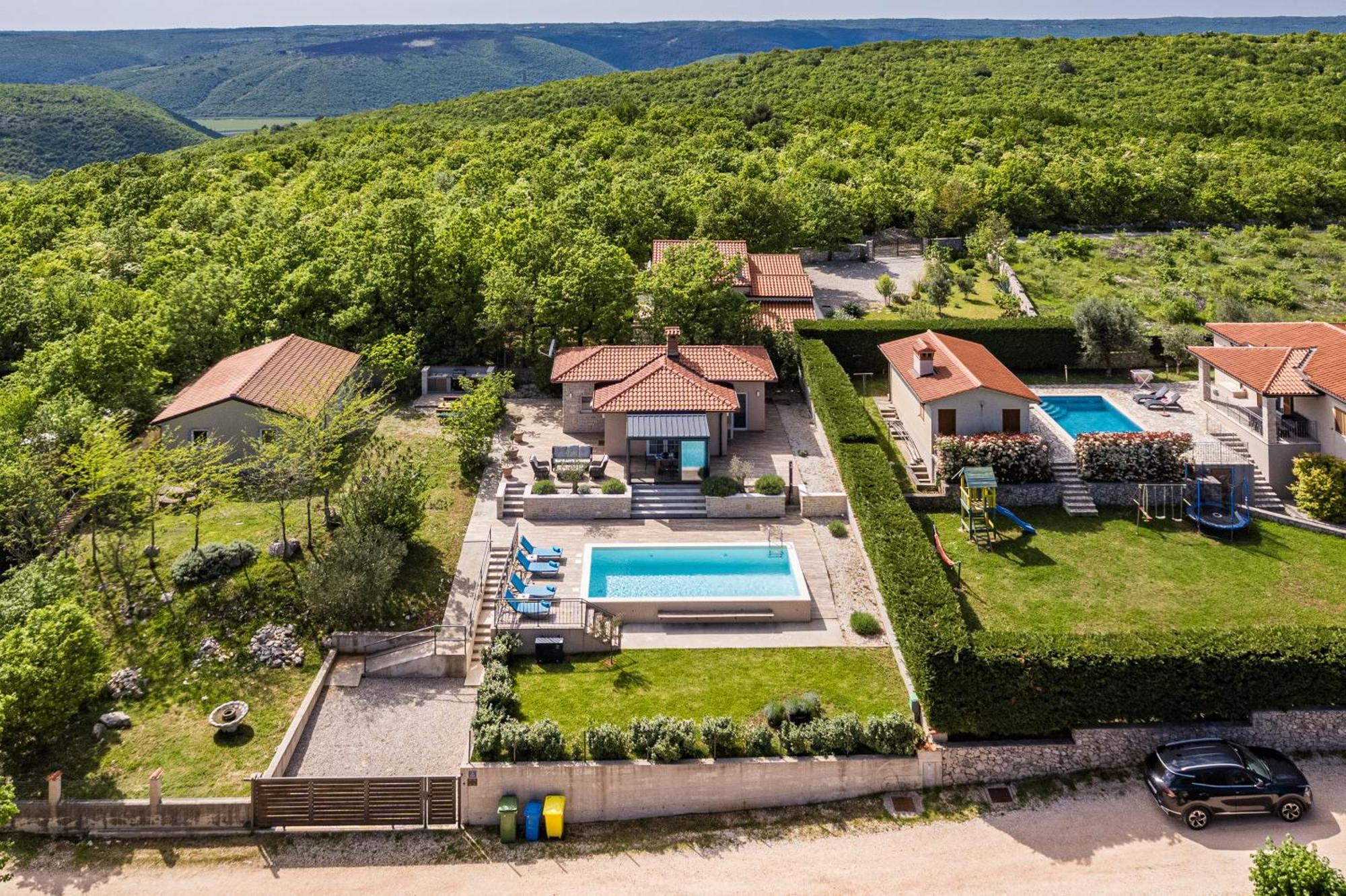 Vila Krasna Kuca Labin  Exteriér fotografie